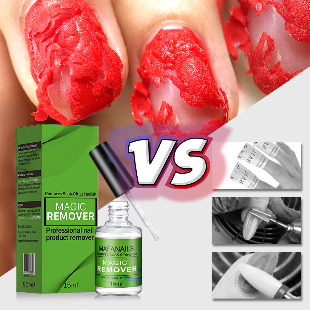 Burst Glue Dispergator Phototherapy Nail Polish Remover