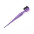 Candy Color Brow Shattered Hair Grooming Comb