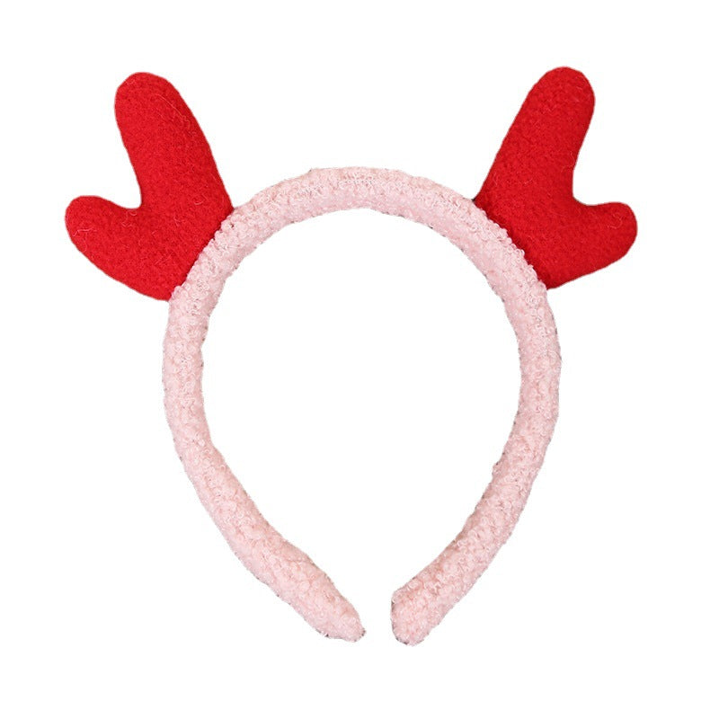 Fashion Leopard Print Antlers Headband