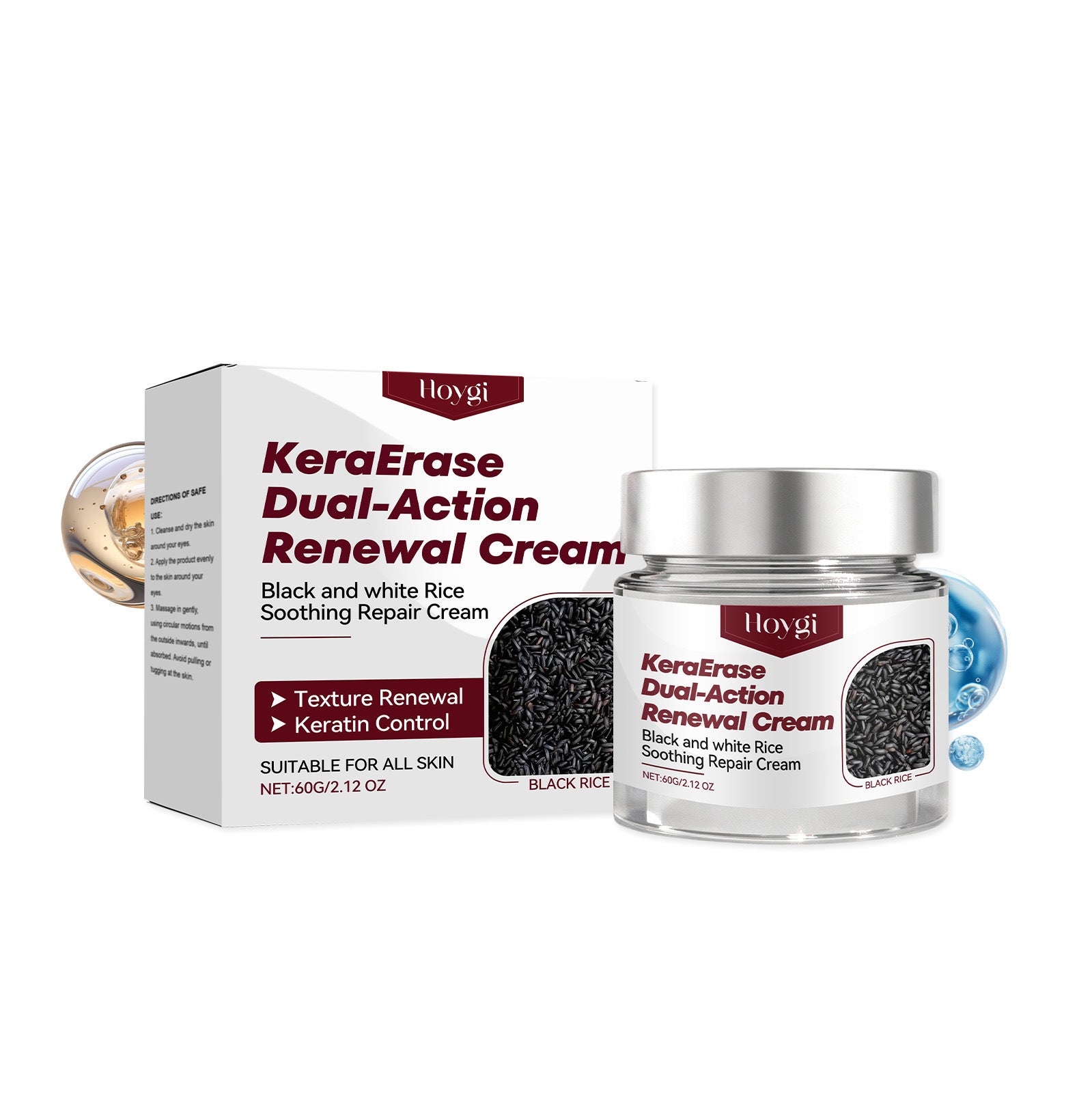 Dual-action Skin-renewing Cream