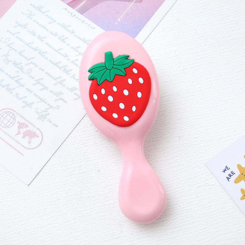 Lovely Soft Cute Portable Massage Comb Student