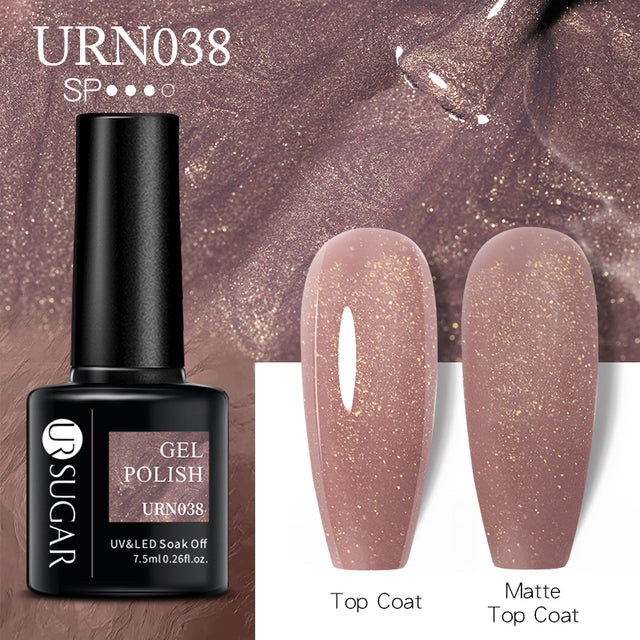 UR Sugar 7.5ml Reflective Glitter Gel Winter Nail Polish