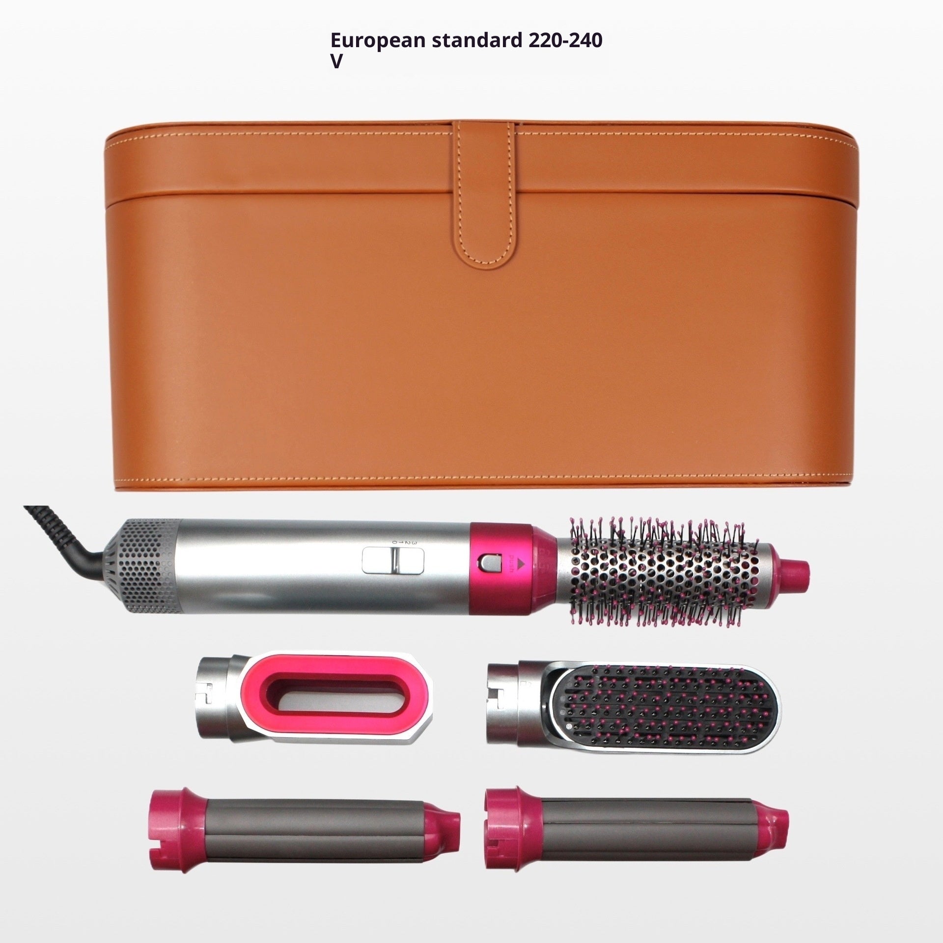 Multifunctional Five-in-one Automatic Curler Straight Comb Hair Dryer