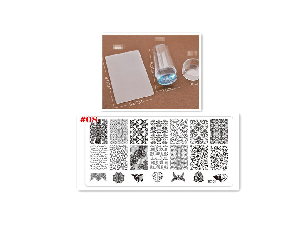 Nail tool printing