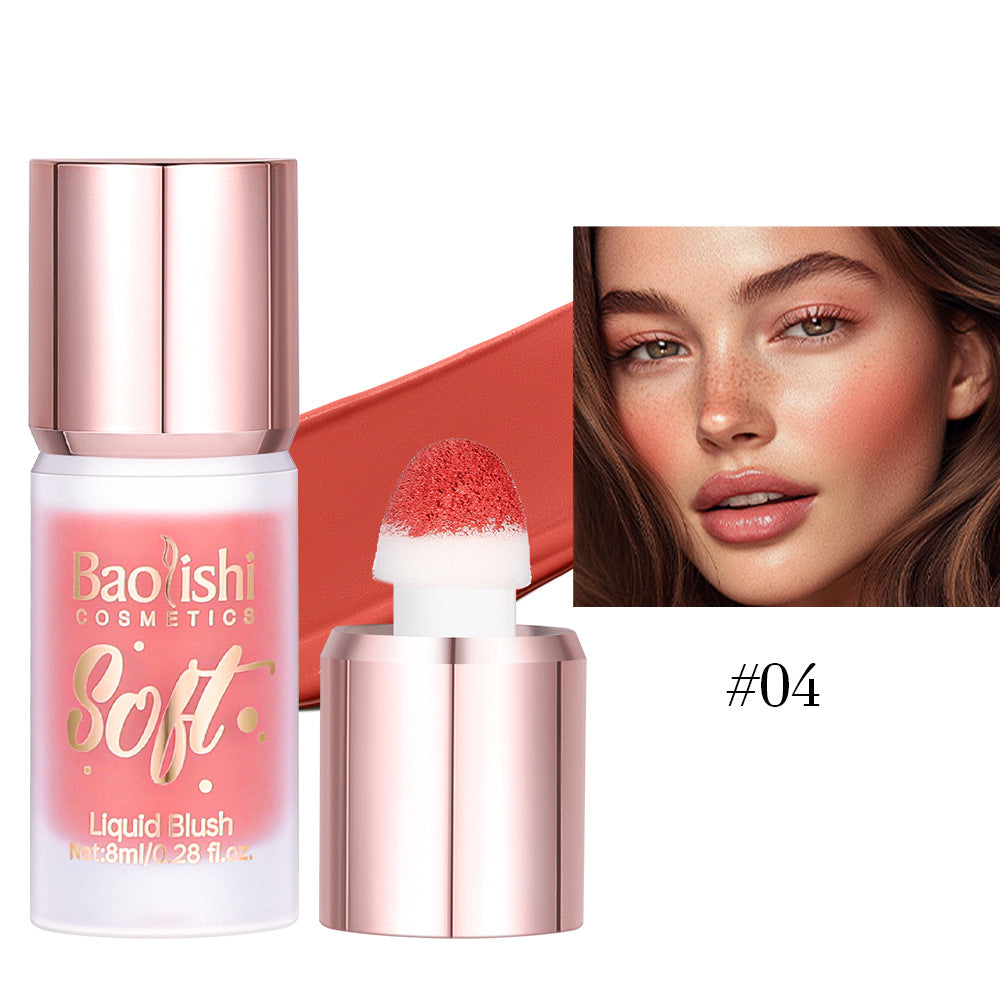 Baolish Blush Liquid Slightly Flashing Pearlescent Liquid