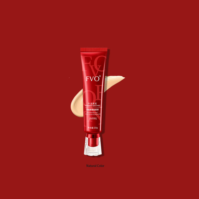 Polypeptide Skin Nourishing Liquid Foundation Can Control Oil For A Long Time