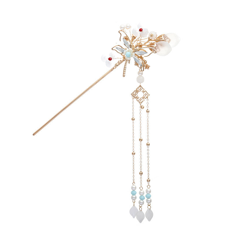 Ancient Style Headdress Hanfu Hairpin Comb Set