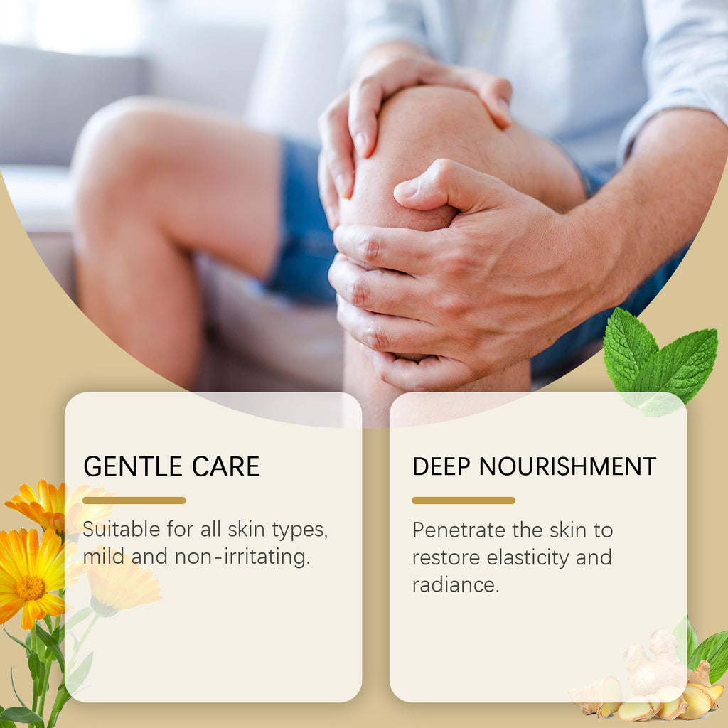 All-natural Herbal Topical Pain Relief Cream