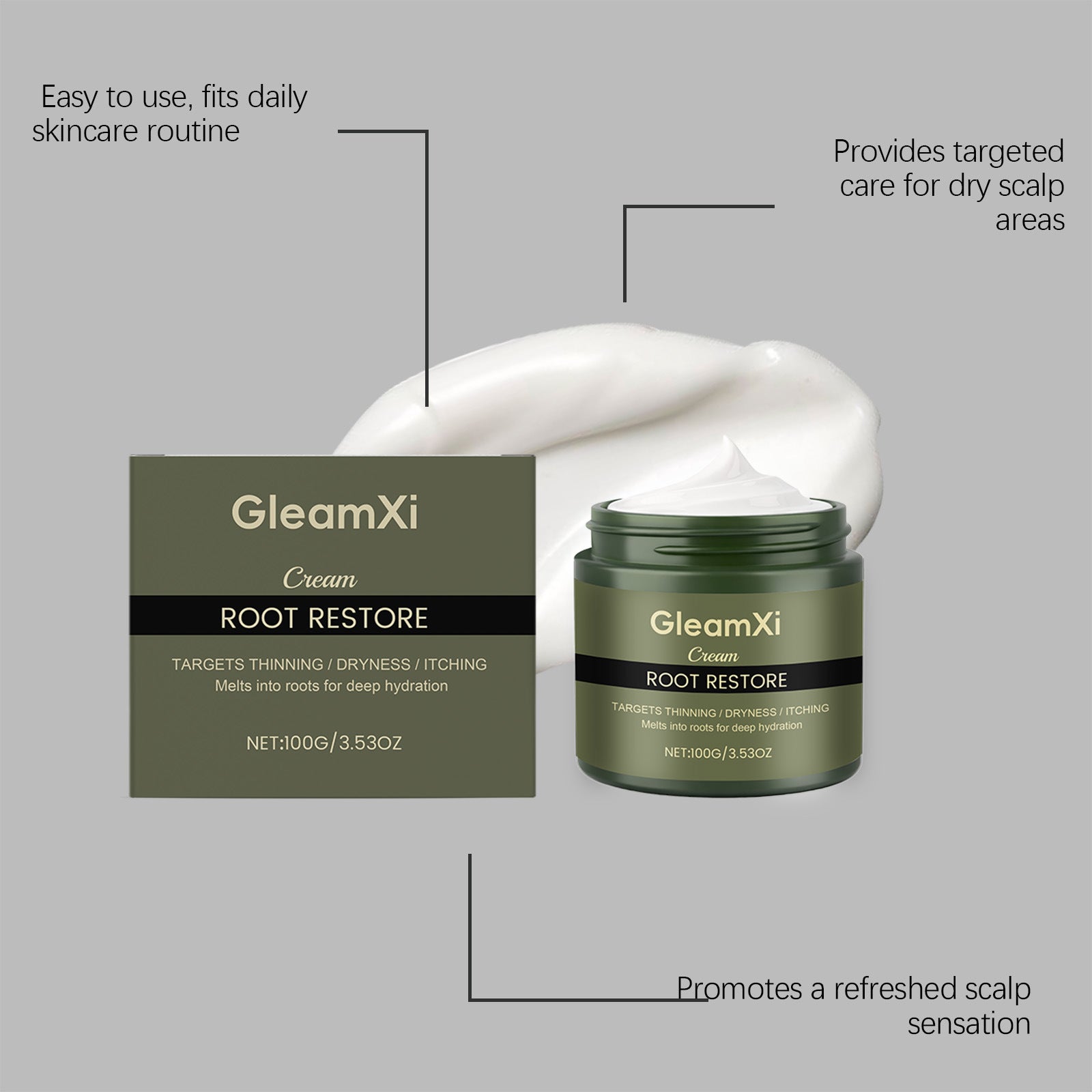 Scalp Nourishing Cream