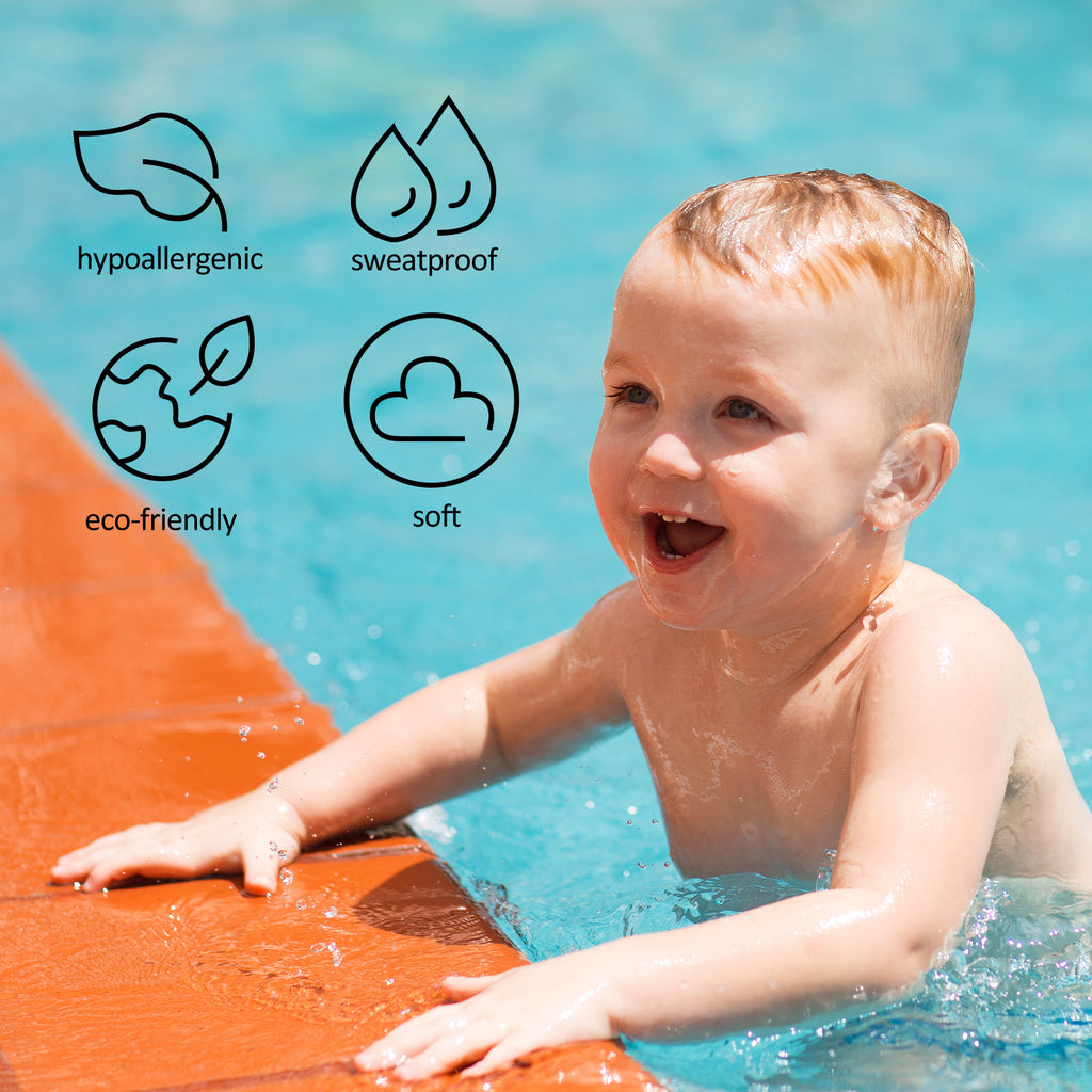 Eelhoe Waterproof Ear Patch Swimming Shower Shampoo