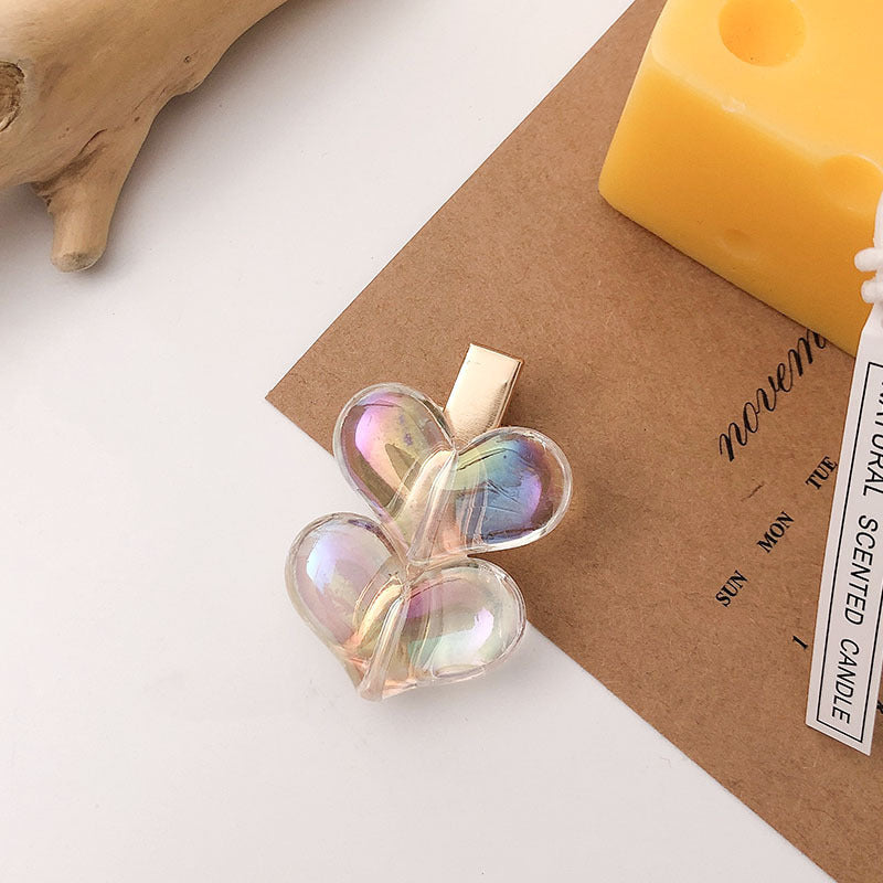 Irregular Ice Cube Hairpin All Match