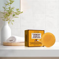 Cross-border New Turmeric Coconut Oil Shampoo Soap