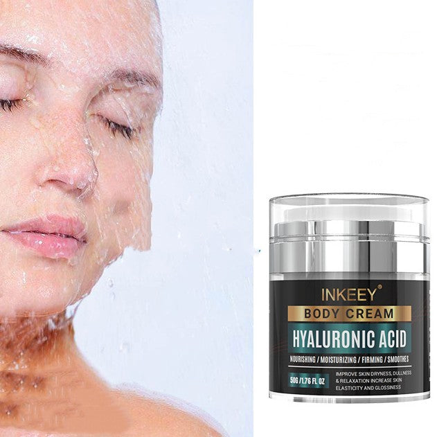 Hyaluronic Acid Body Cream Moisturizing And Anti-chapping