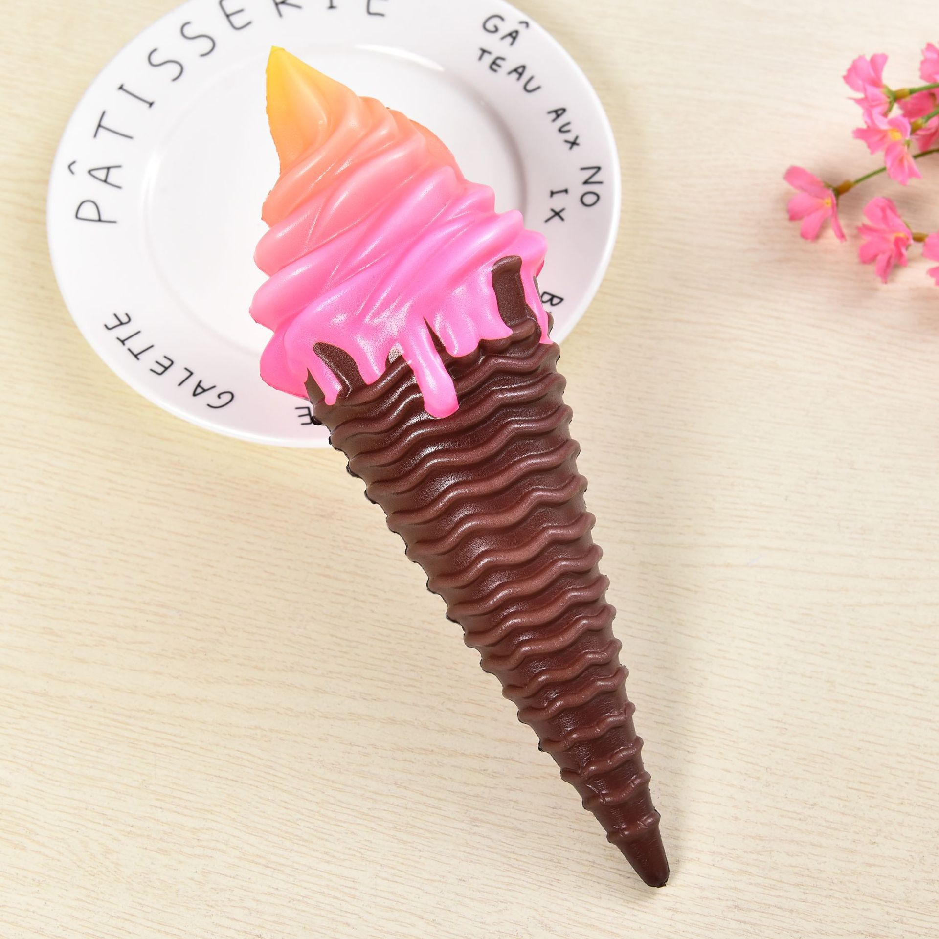 Food Ice Cream Decompression Toy