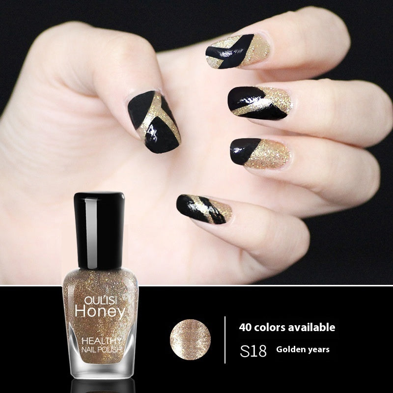 Qulisi Water-based Peelable Tearable Nail Polish 8ml