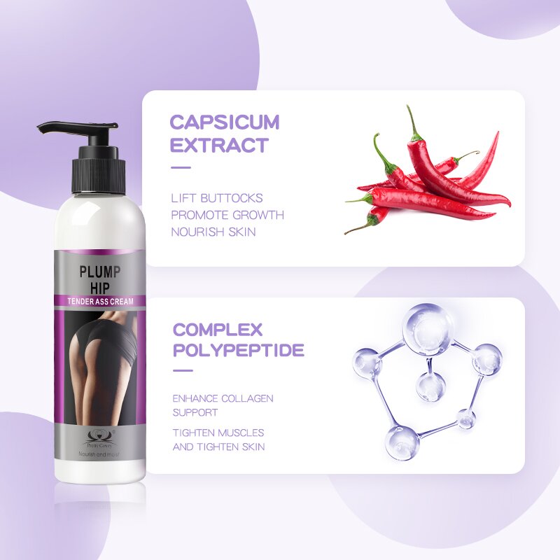 Girl's Plant Butt Blossoming Cream 200ML