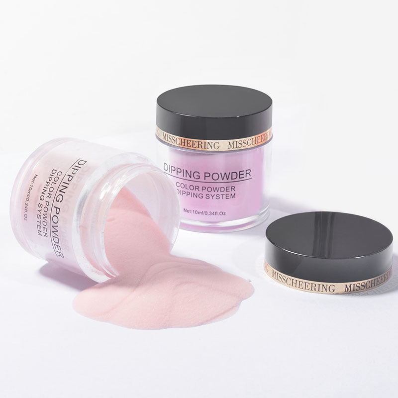 Misscheering Solid Nail Enhancer Soaked Crystal Powder
