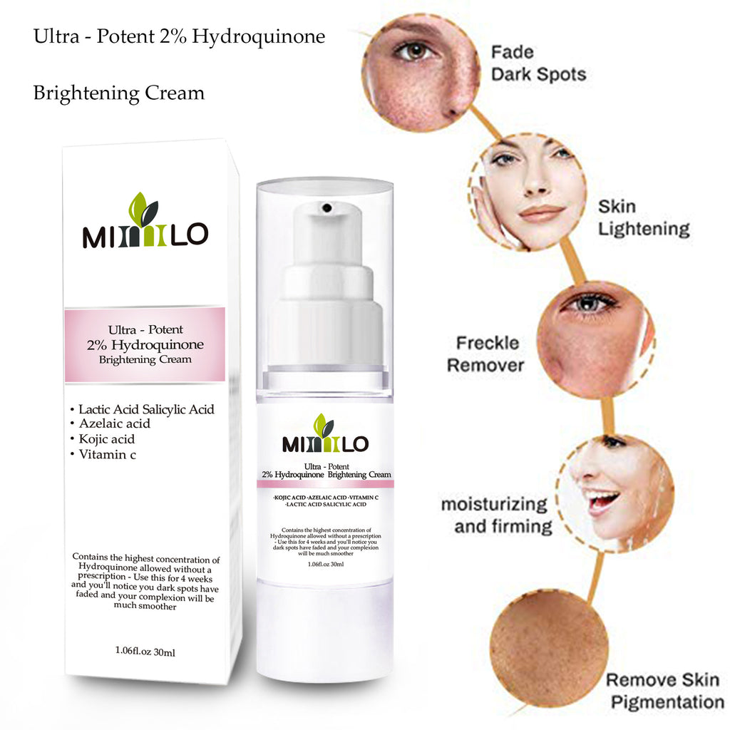 Facial Brightening Cream Brightens Skin