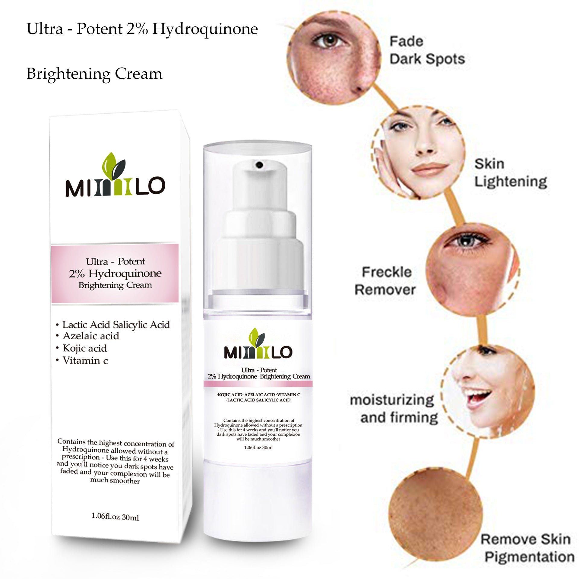 Facial Brightening Cream Brightens Skin