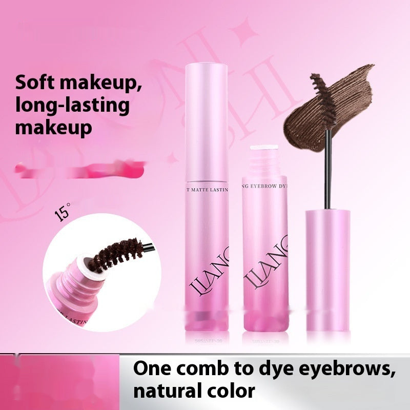 Long-lasting Velvet Fog Eyebrow Cream