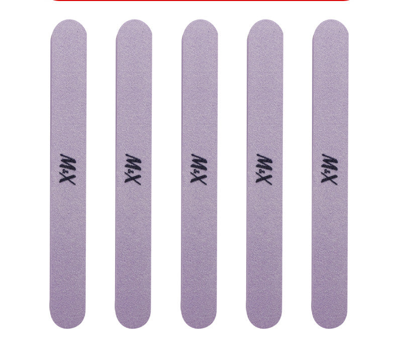M&X Nail Polish Nail Sand Strips
