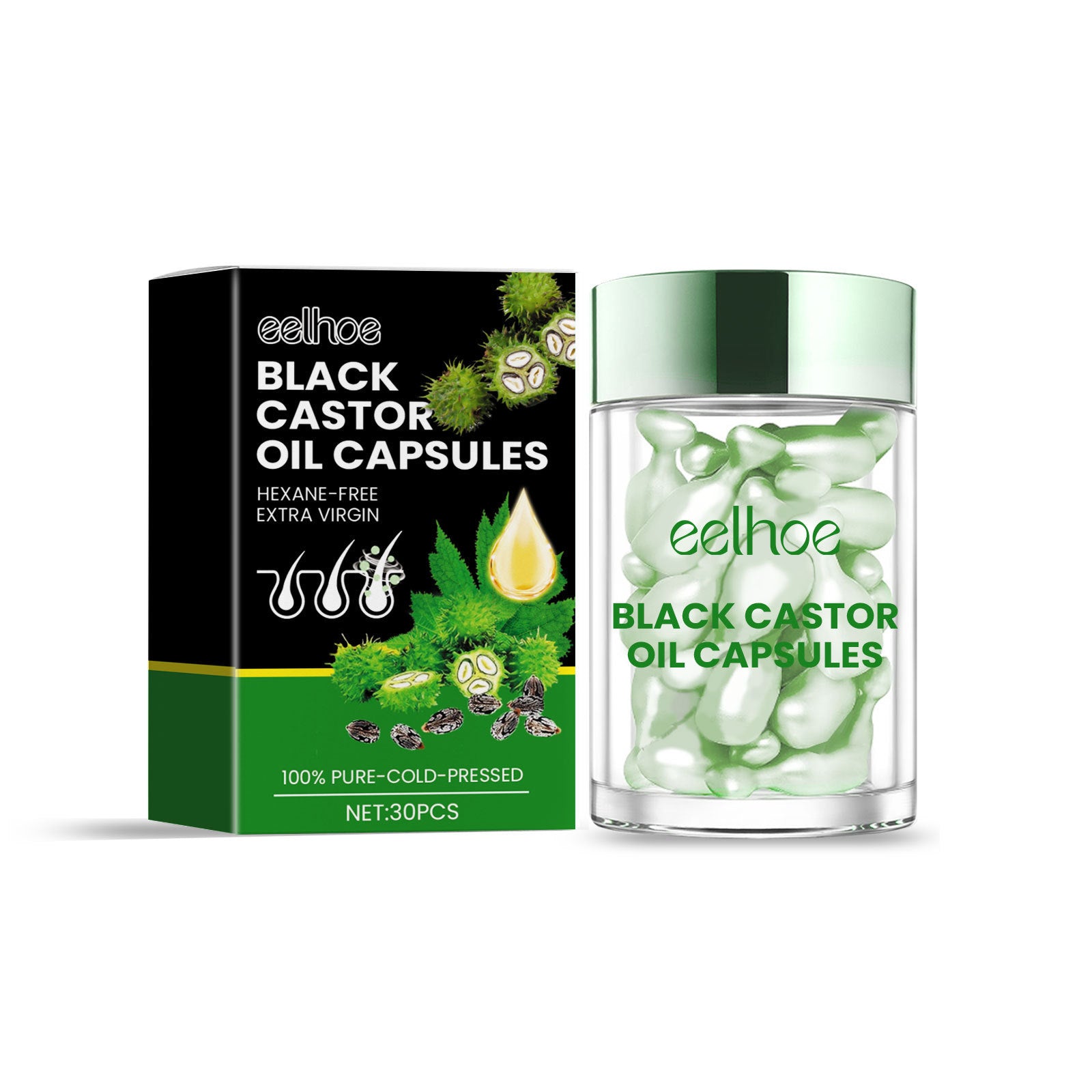 Eelhoe Dense Hair Capsule Repair Hair Damage Nourishing