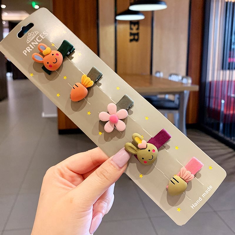 Baby Hair Clips Does Not Hurt Hair