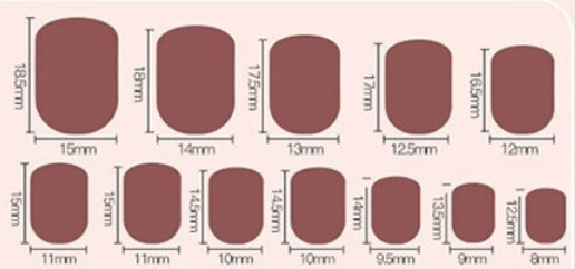 Wear Armor Long French Five-pointed Star Flash Diamond Nail Stickers Nail Tip