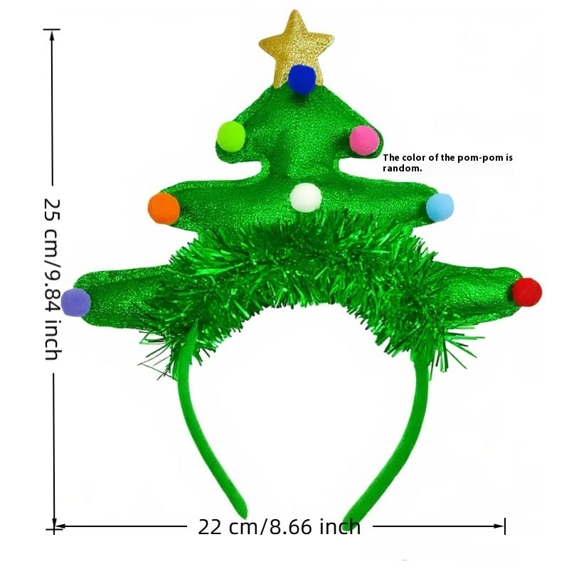Cartoon Christmas Headband Party Headdress