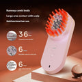 Smart Massage Comb Red Light Head Care Fluffy Hair Care