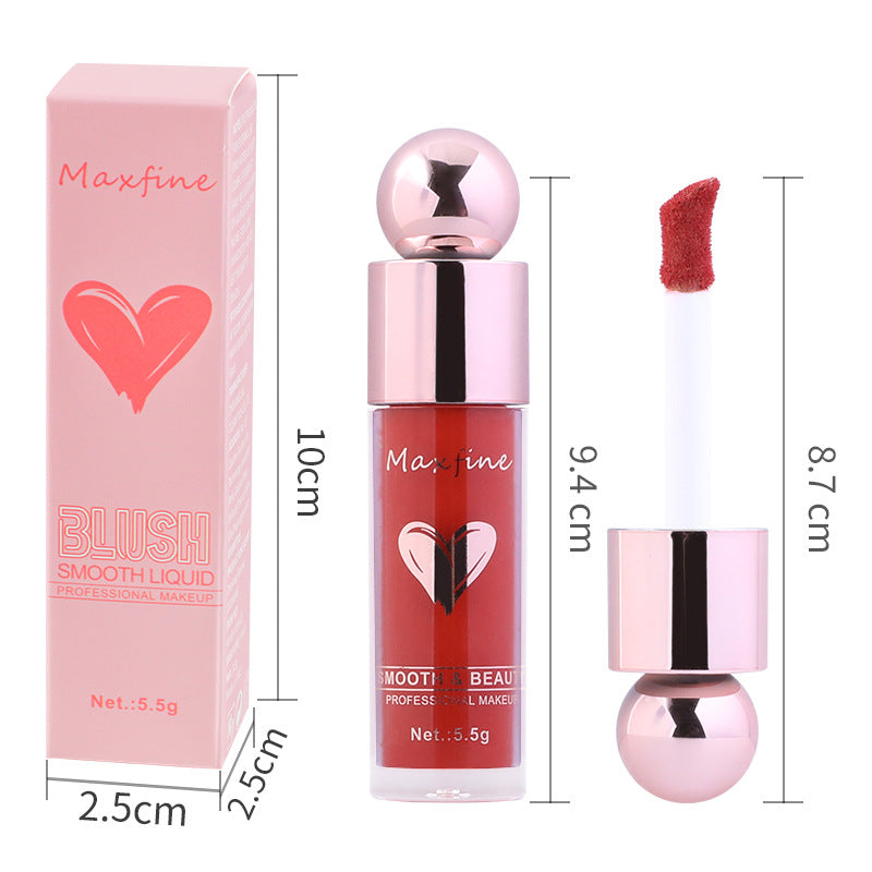 Maxfine Makeup Liquid Blush Highlight Natural