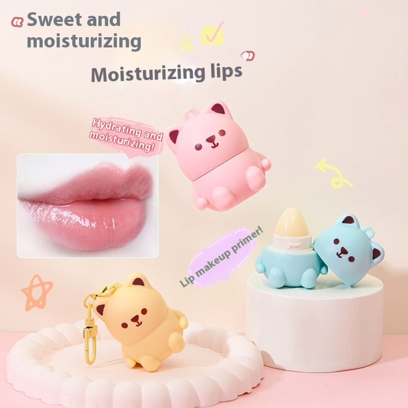 Fruit Bear Double Protection Lip Balm Moisturizing And Anti-chapping