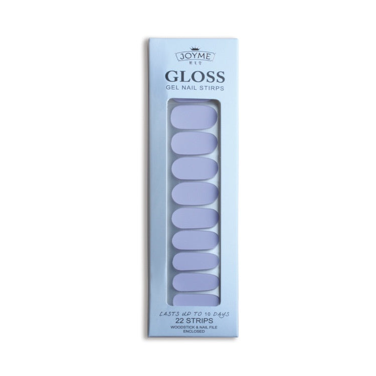 Joyme Gloss Waterproof Baking-free Summer New Nail Beauty Stickers 22 Fingers