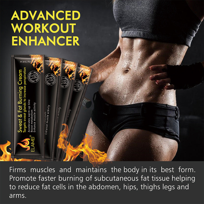 Heat Cream Tightens The Waistcoat Of Abdominal Muscles