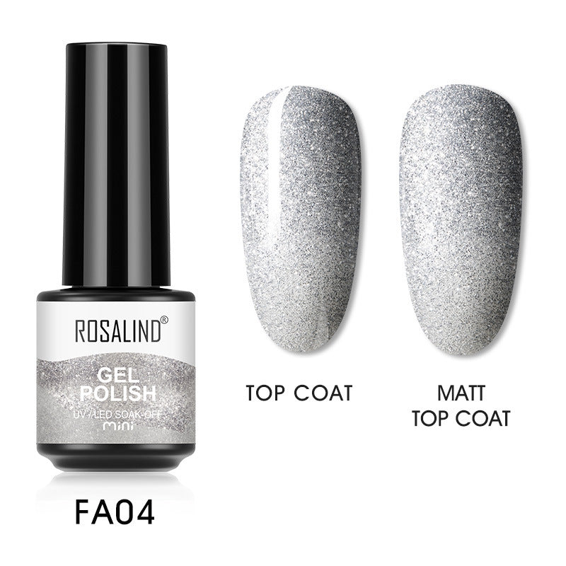 Rosalind Fashion Personality New Popular Color Nail Polish Glue