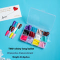 Ballet Fake Nails Nail Sticker Wear Armor
