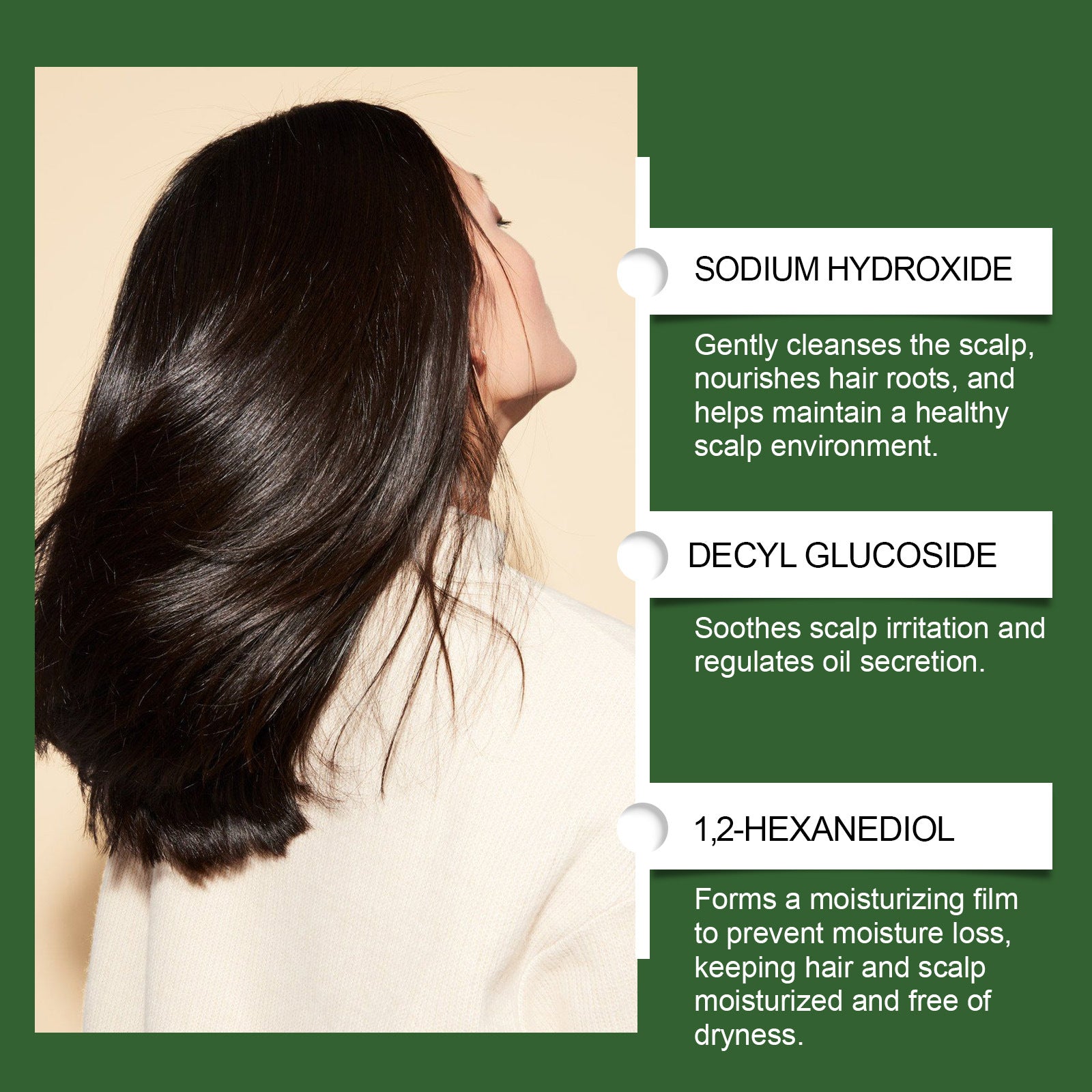 GleamXi Plant Extractives Shampoo Bar
