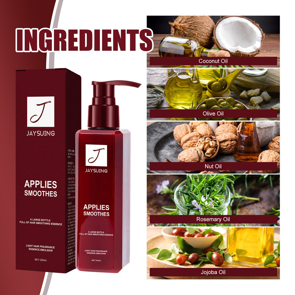 Jaysuing Hair Repair Damaged Dry Manic Moisturizing Soft Hair Conditioner