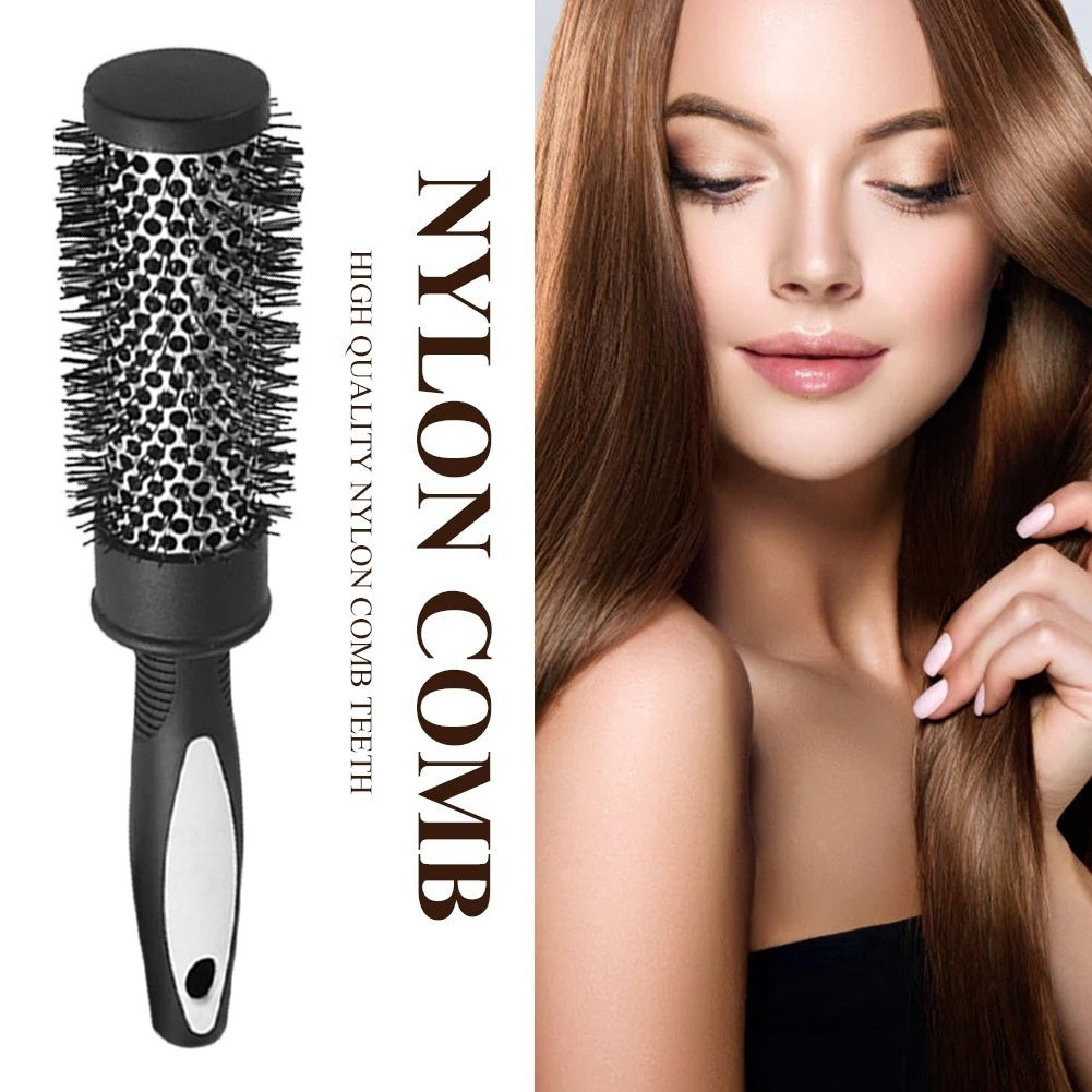 Nylon Aluminum Tube Ceramic Hair Curling Comb Thermal Conductivity Fluffy Shape