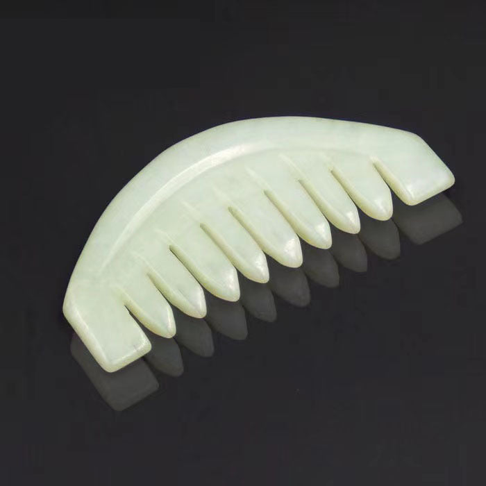 Fashion Personality Jade Meridian Scraping Comb