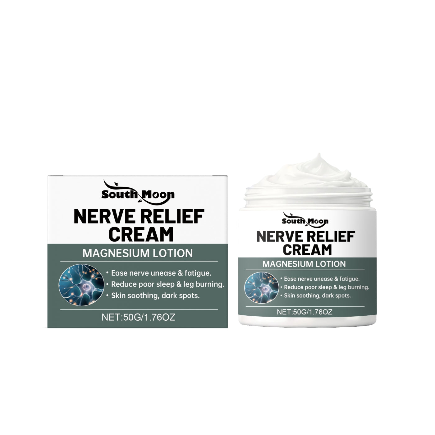 Body Soothing Magnesium Cream