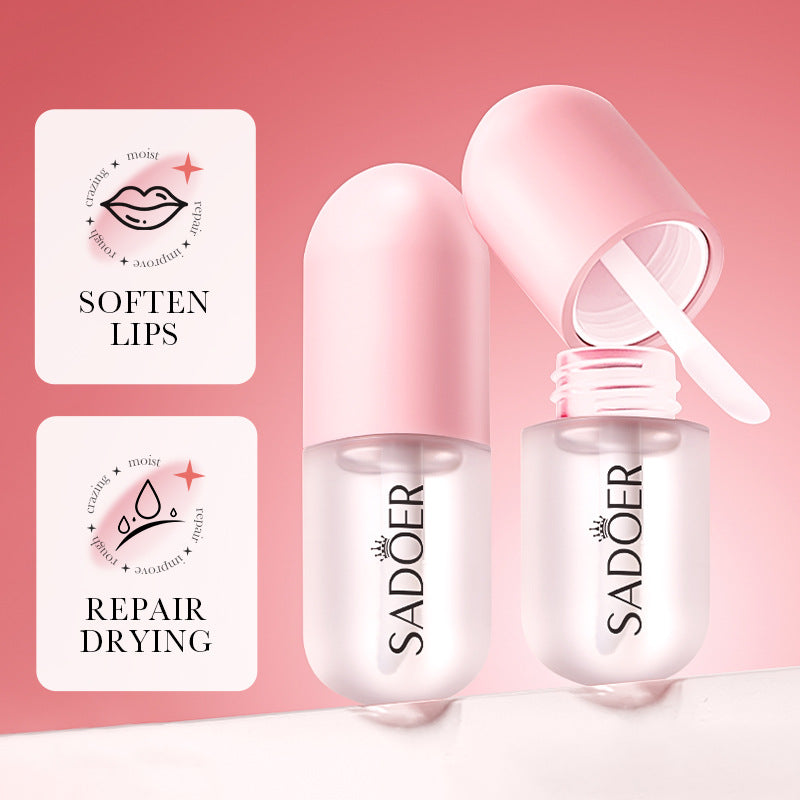 Moisturizing And Moisturizing Lip Gloss Care For Lips Moisturizing
