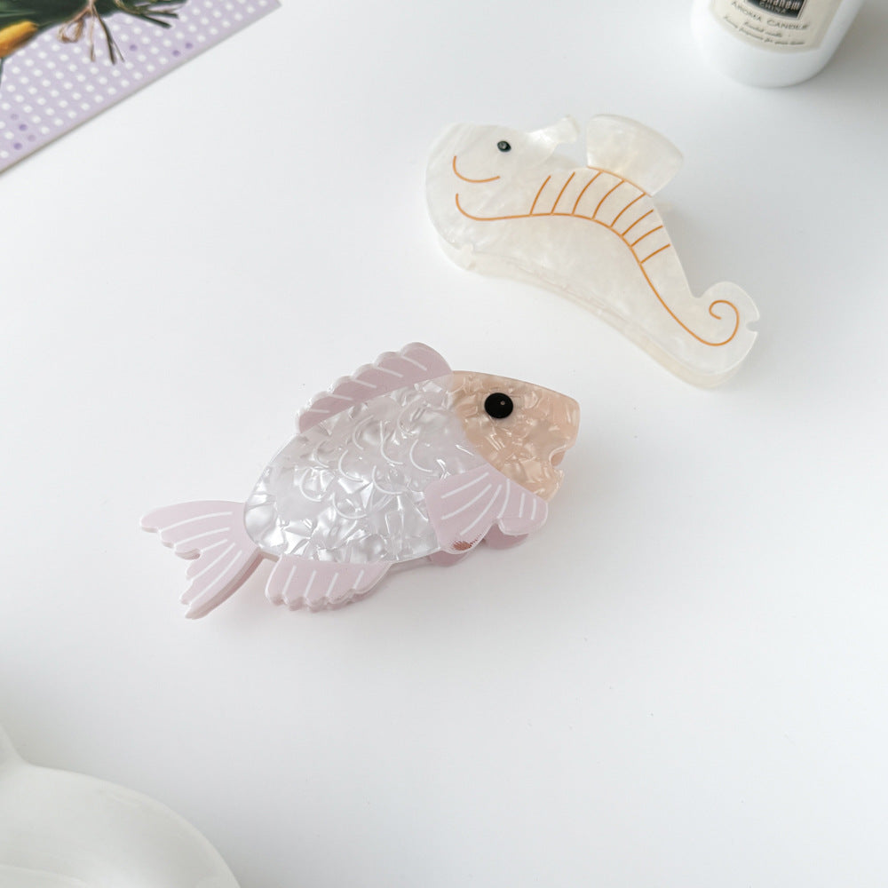 Temperament Swan Goldfish Seahorse Grip