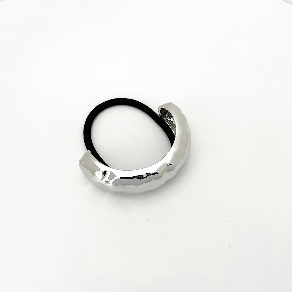 Geometric Round Head Rope Simple Sweet Cool U-shaped