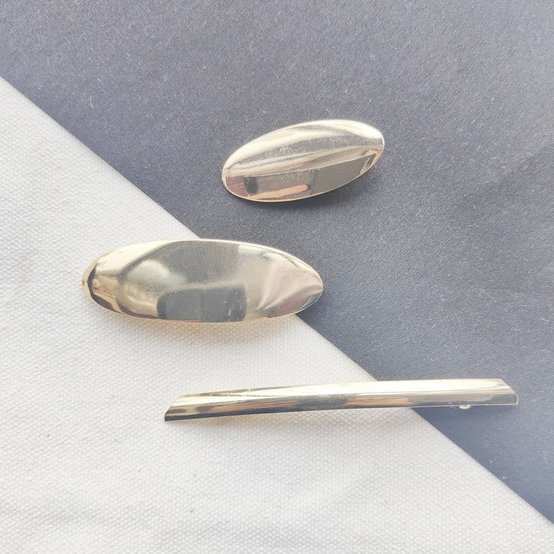 Simple Oval Spring Clip