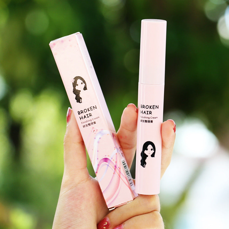 Women's Fashion Shattered Hair Finishing Cream