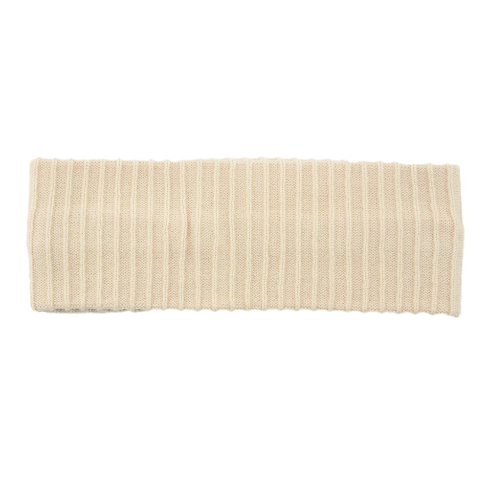 Elastic Vertical Knitting Wool Headband