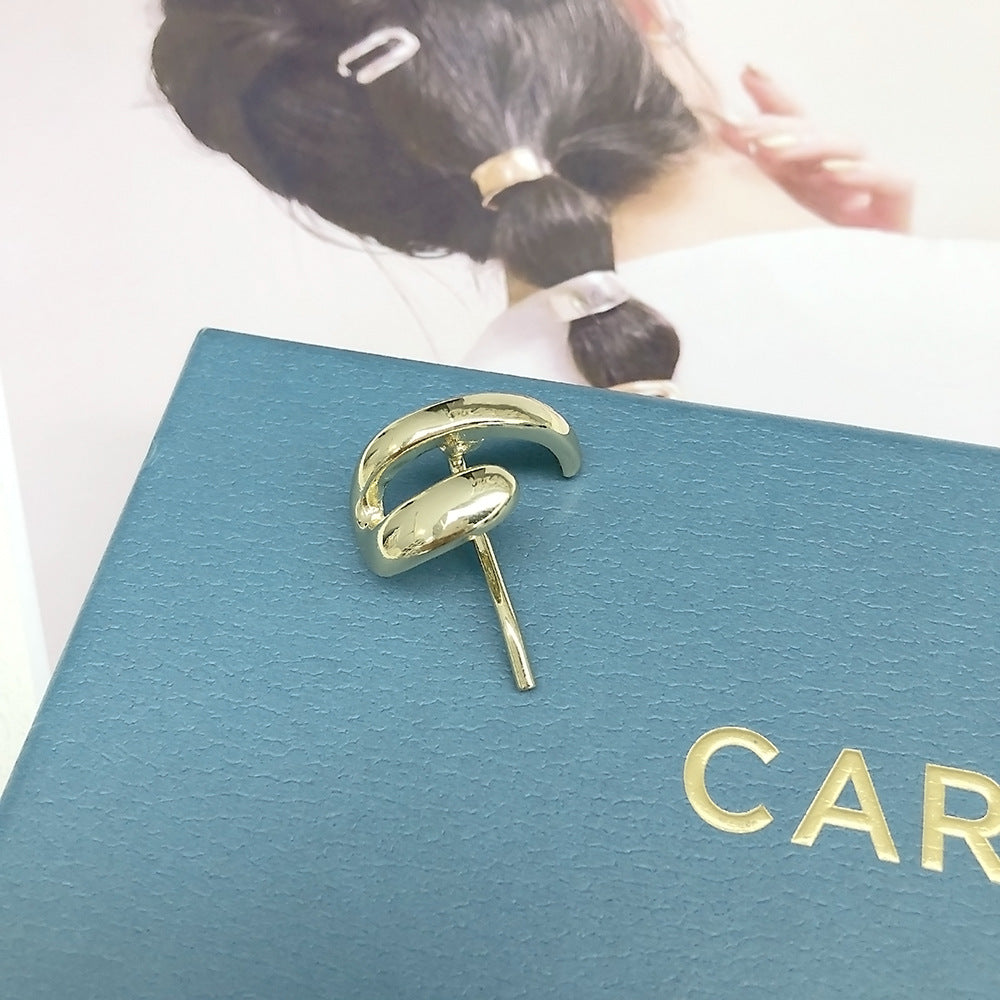 Japanese And Korean Style Original Personalized Hair Accessories Ponytail Clip High Sense