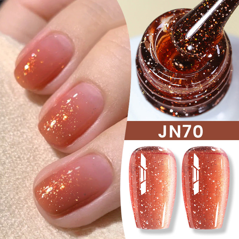 Born Pretty Nail Polish Transparent Color UV Polish Jelly Phototherapy Plastic