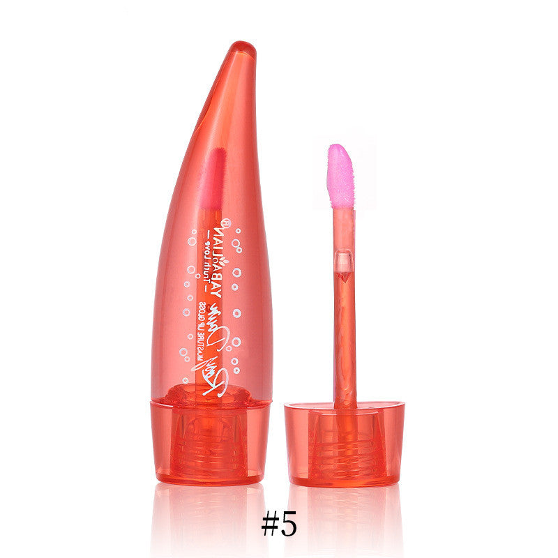 Moisturizing And Nourishing Temperature Change Lip Gloss Mirror